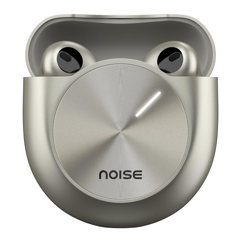 Noise Master Buds Truly Wireless Bluetooth Earbuds - Titanium [Accessories]