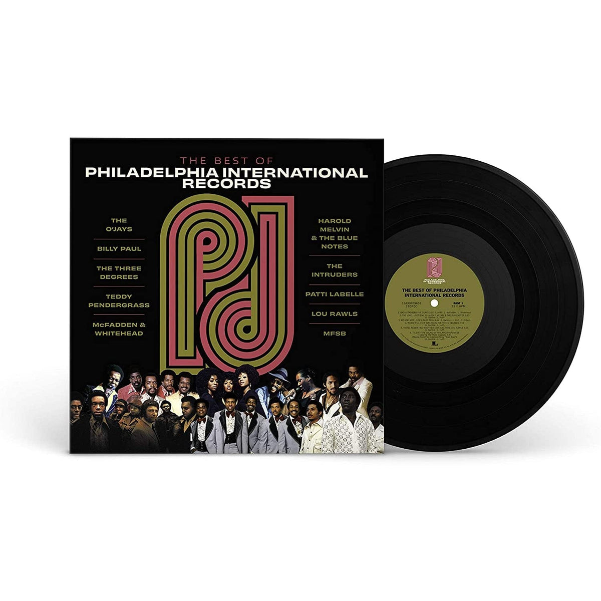 The Best of Philadelphia International Records:   - Various Artists [VINYL]