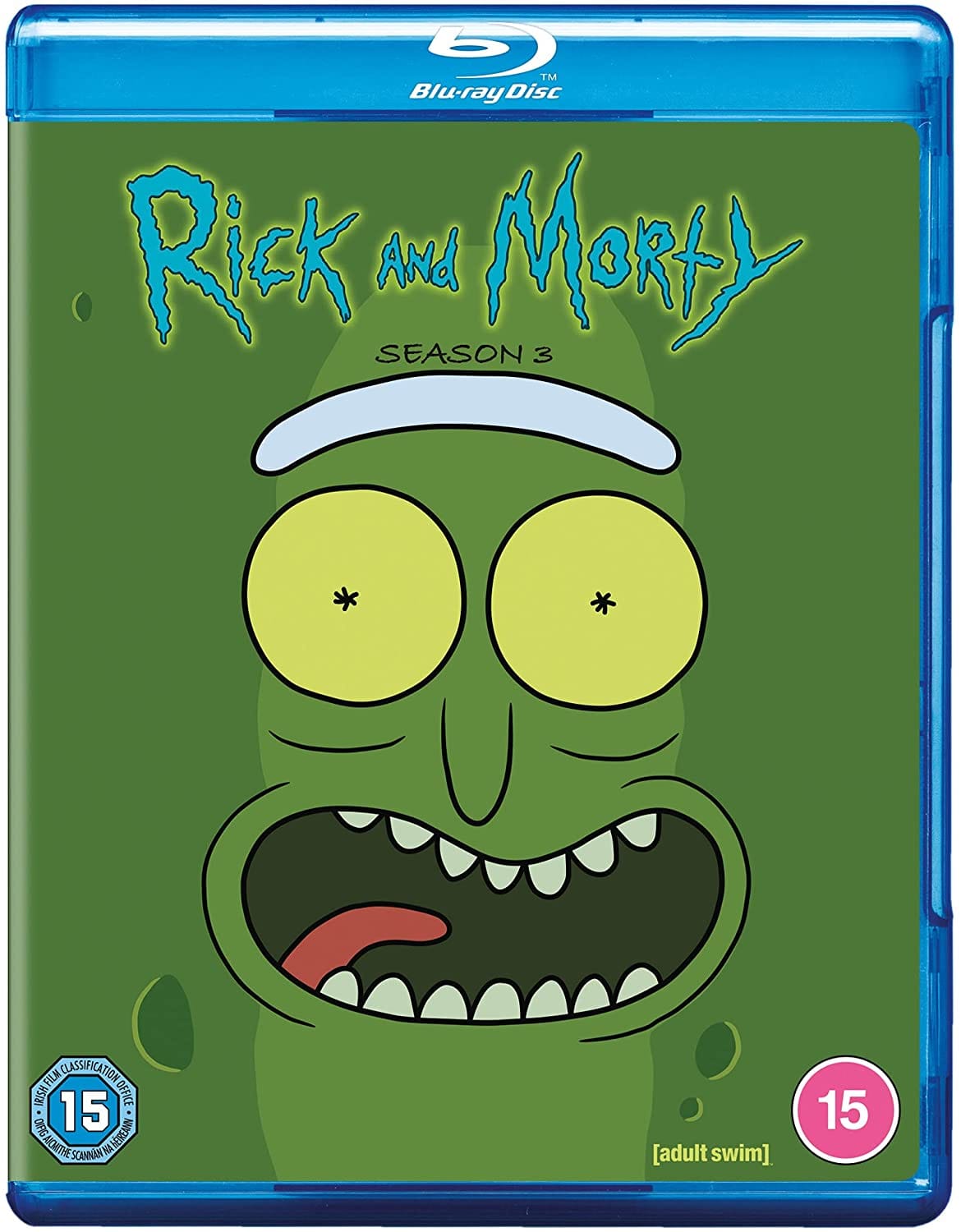 RICK AND MORTY SEASON 3 [Blu-ray]