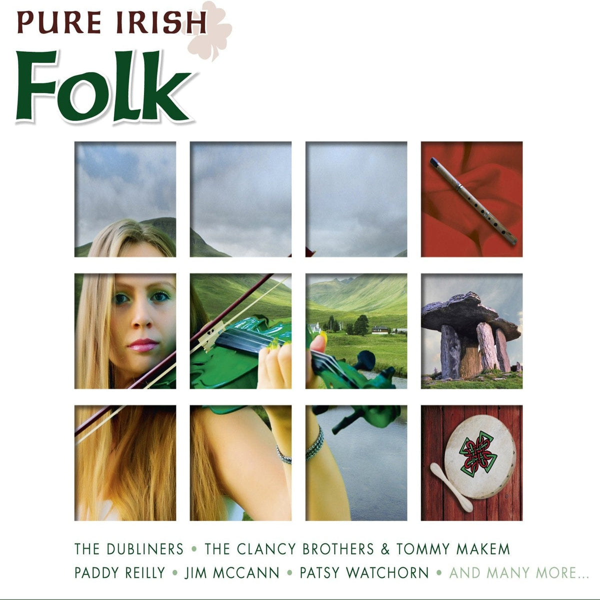 Pure Irish Folk: Various Artists [CD]