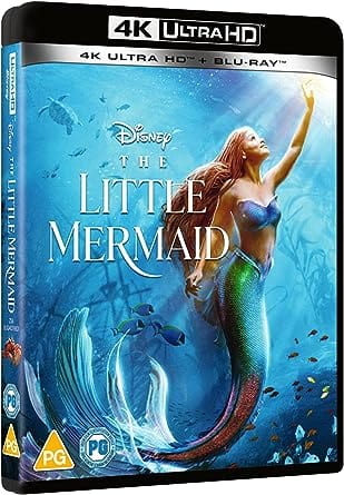 The Little Mermaid (Live Action 2023) - Rob Marshall [4K UHD]