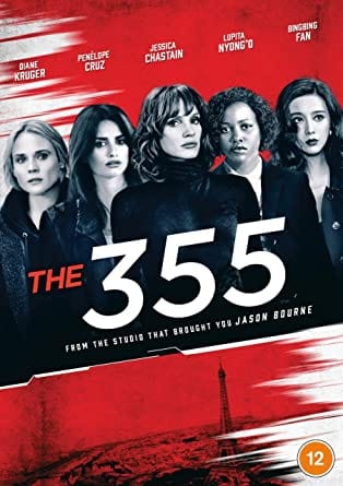 The 355 - Simon Kinberg[DVD]