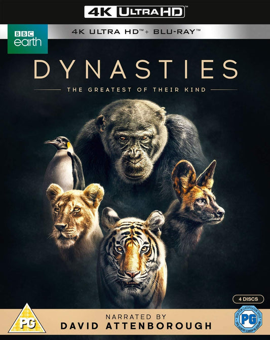 Dynasties - David Attenborough [4K UHD]