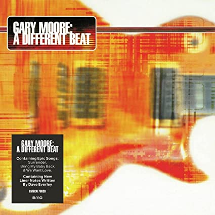 A Different Beat:   - Gary Moore [CD]