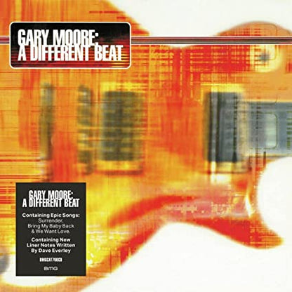 A Different Beat:   - Gary Moore [CD]