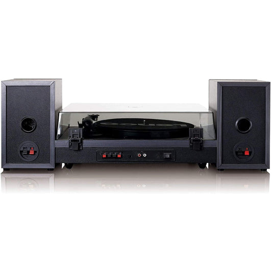 Lenco LS-300 – Bluetooth Turntable With Speakers (Black) [Tech & Turntables]
