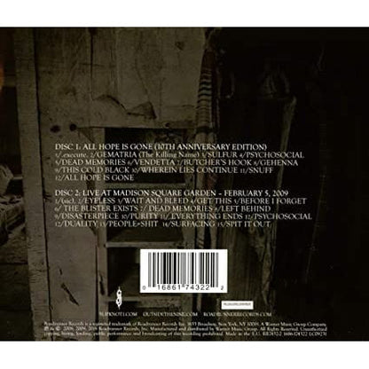 All Hope Is Gone:   - Slipknot [CD]