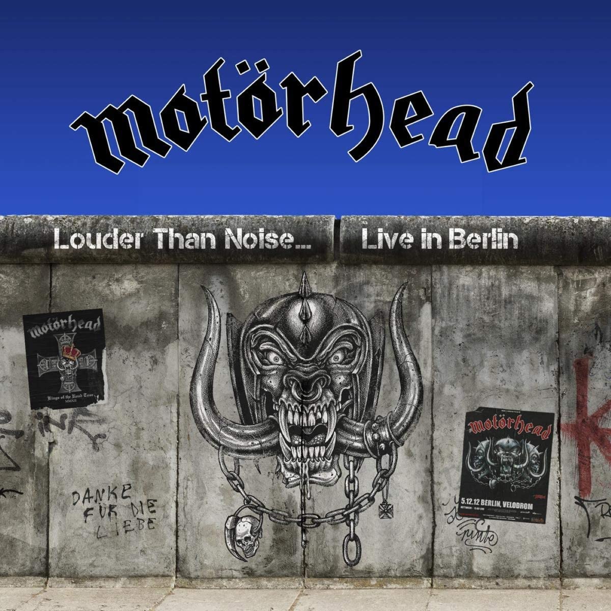 Louder Than Noise: - Motorhead (LIVE) [CD]