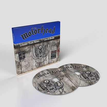 Louder Than Noise: - Motorhead (LIVE) [CD]
