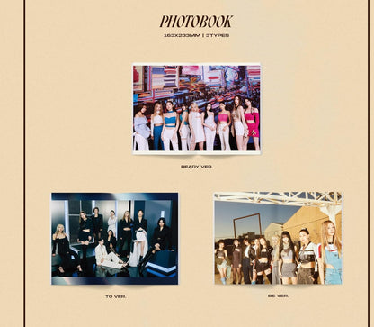Ready To Be (12th Mini Album) - Twice [CD]