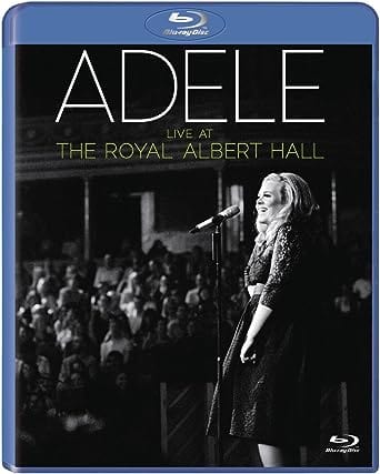 Live At The Royal Albert Hall -Adele [Blu-Ray]