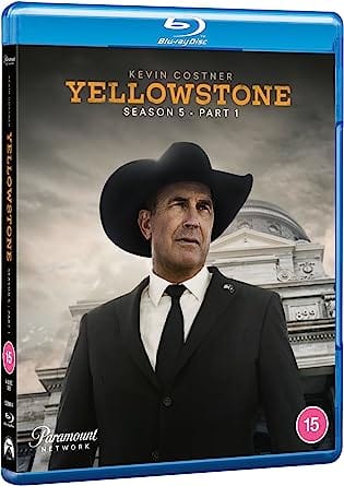 Yellowstone Season 5: Part One - Taylor Sheridan [BLU-RAY]