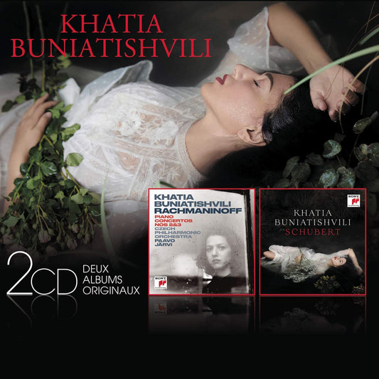 Rachmaninov / Schubert - Khatia Buniatishvili [CD]