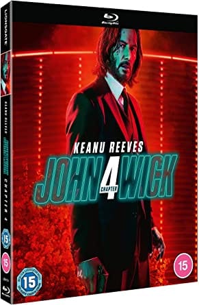 John Wick: Chapter 4 - Chad Stahelski [Blu-Ray]