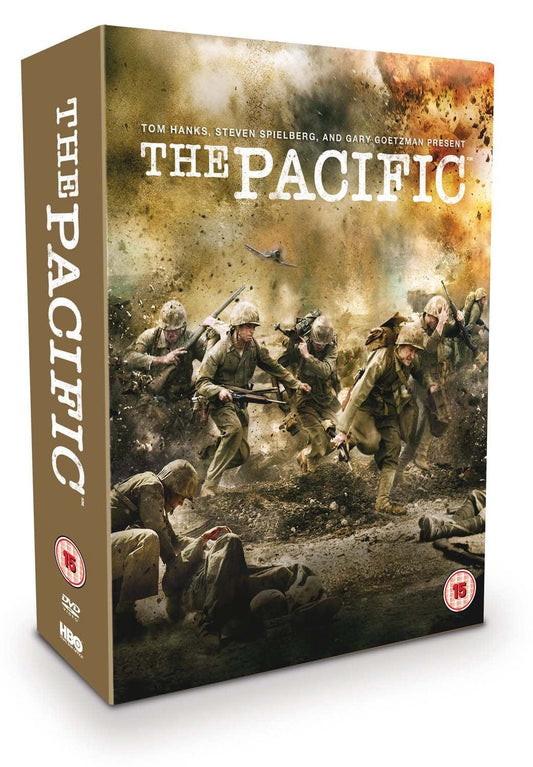 The Pacific - Steven Spielberg [DVD]