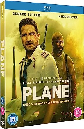 Plane - Jean-François Richet [BLU-RAY]