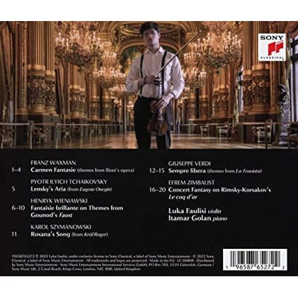Luka Faulisi: Aria:   - Luka Faulisi [CD]