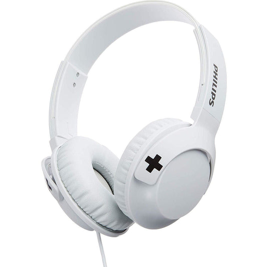 Philips Bass Plus On Ear White [Accessories]