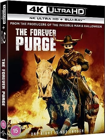The Forever Purge - Everardo Gout [4K UHD]