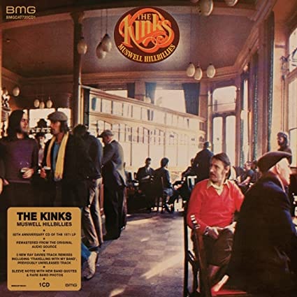 Muswell Hillbillies (2022 Remaster):   - The Kinks [CD]