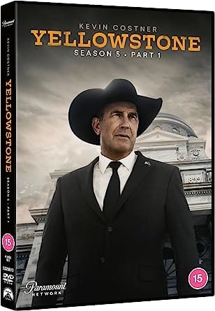 Yellowstone Season 5: Part One - Taylor Sheridan [DVD]