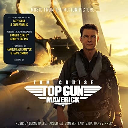 Top Gun: Maverick (Original Soundtrack) - Various Artists [CD]