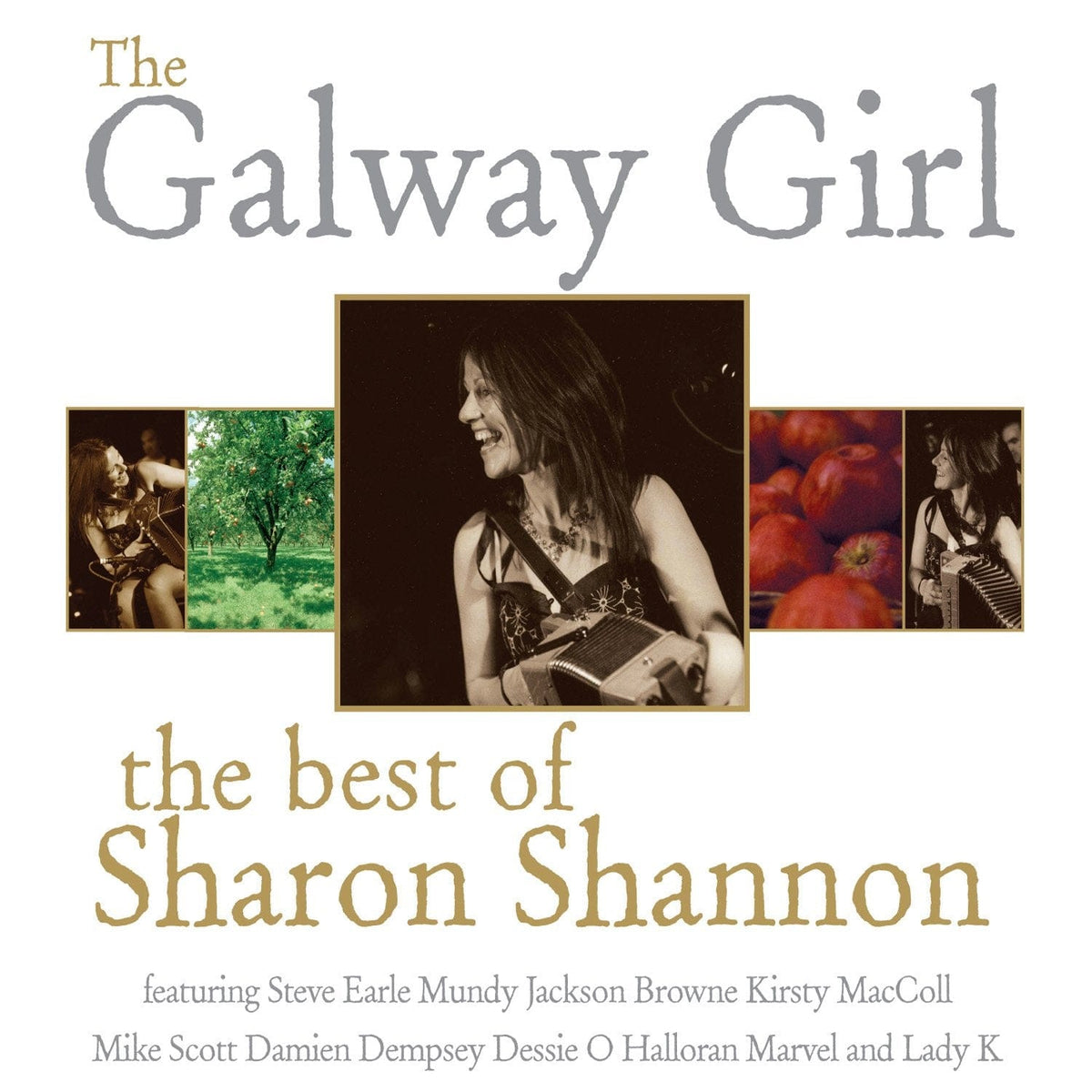 The Galway Girl: The Best of Sharon Shannon - Sharon Shannon [CD]