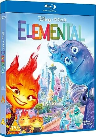 Elemental - Peter Sohn [BLU-RAY]