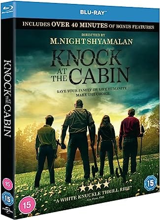 Knock at the Cabin - M. Night Shyamalan [BLU-RAY]