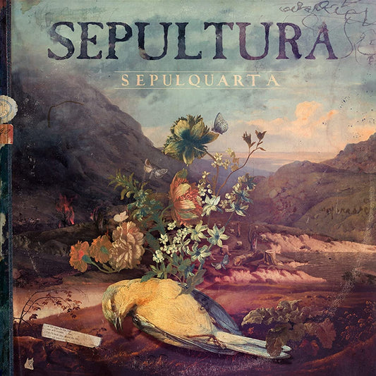 SepulQuarta - SEPULTURA * [CD]