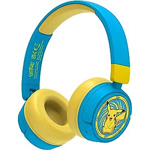 Pokémon: Pikachu Kids Wireless Headphones - Blue [Accessories]