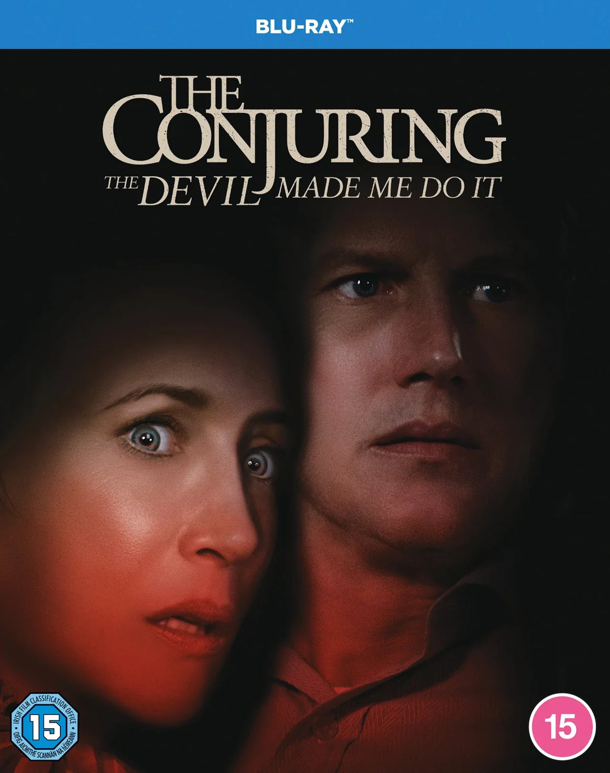 The Conjuring: The Devil Made Me Do It - Michael Chaves [Blu-ray]
