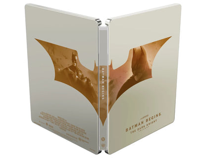 The Dark Knight Trilogy: 20th Anniversary Steelbook Collection - Christopher Nolan [4K UHD]
