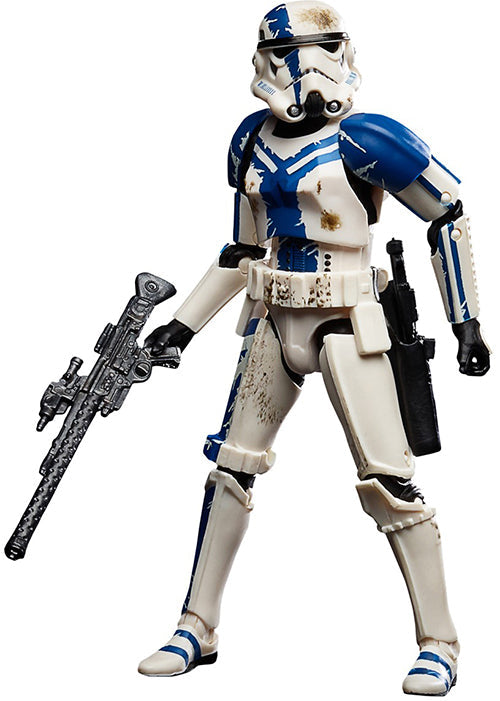 Star Wars The Black Series 6 Inch Action Figure Exclusive - Stormtrooper Commander (Shelf Wear Packaging)