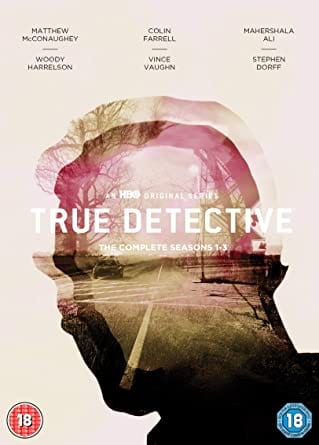 True Detective: The Complete Seasons 1-3 - Nic Pizzolatto [DVD]