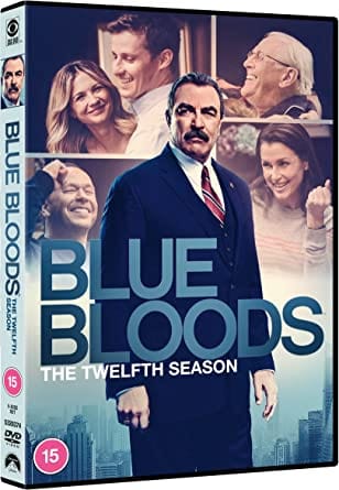 Blue Bloods: The Twelfth Season [DVD]