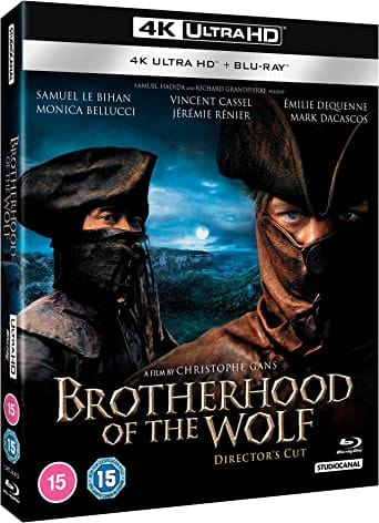 Brotherhood Of The Wolf (Director's Cut) - Christophe Gans [4K UHD]