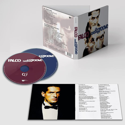 Data De Groove (2022) - Falco [CD]