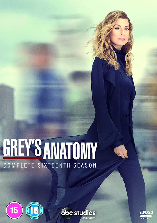 Grey's Anatomy: Complete Sixteenth Season [DVD]