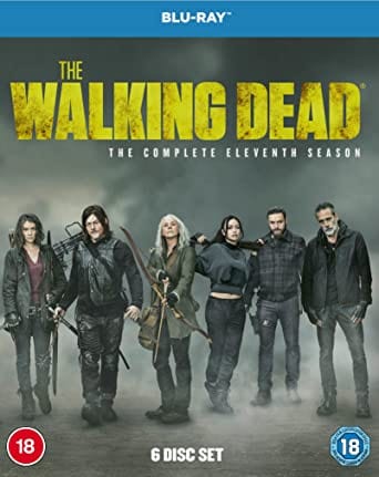 The Walking Dead: The Complete Eleventh Season - David Alpert [BLU-RAY]