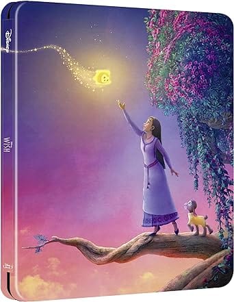 Wish (Steelbook) - Chris Buck [BLU-RAY]