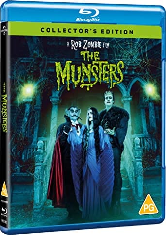 The Munsters - Rob Zombie [BLU-RAY Collector's Edition]