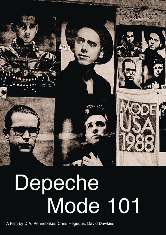 101 - DEPECHE MODE [DVD]
