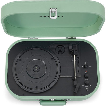 Crosley Discovery Plus - Bluetooth Turntable (Seafoam) [Tech & Turntables]