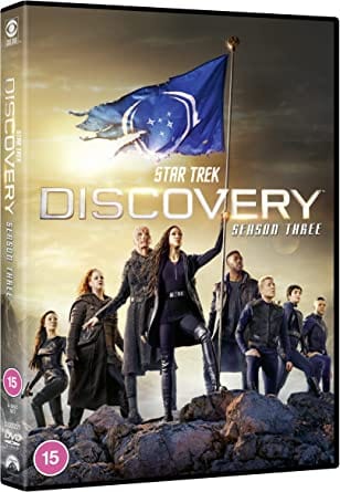 Star Trek: Discovery - Season Three - Alex Kurtzman [DVD]