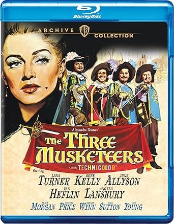 The Three Musketeers (1948) [Blu-ray]