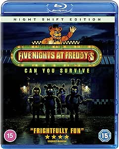 Five Nights at Freddy's - Emma Tammi [BLU-RAY]