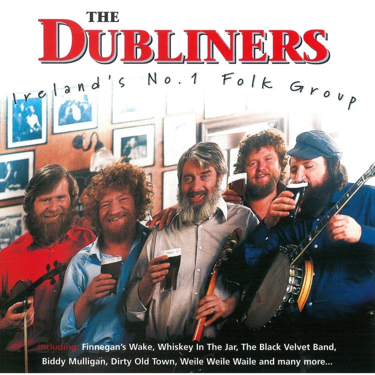Ireland's No.1 Folk Group: The Dubliners [CD]