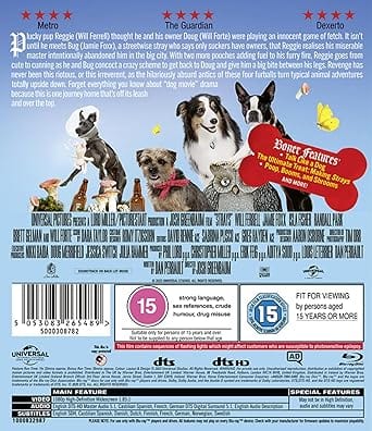 Strays - Josh Greenbaum [BLU-RAY]