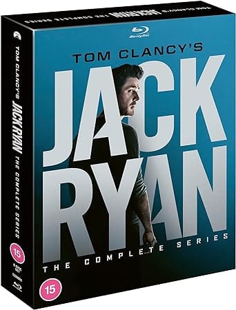 Tom Clancy's Jack Ryan: The Complete Series [Blu-Ray]